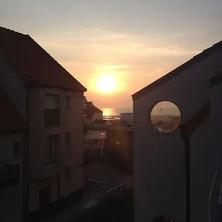 Loft, Terrasse Au Soleil - Vue Mer, A Deux Pas De Lägenhet Wissant