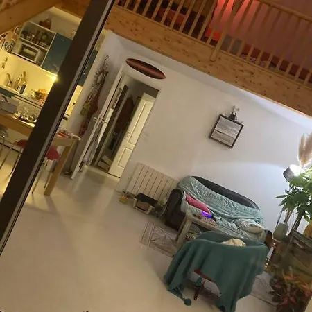 Loft, Terrasse Au Soleil - Vue Mer, A Deux Pas De 维桑