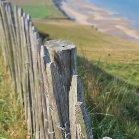 Loft, Terrasse Au Soleil - Vue Mer, à Deux Pas De * Wissant