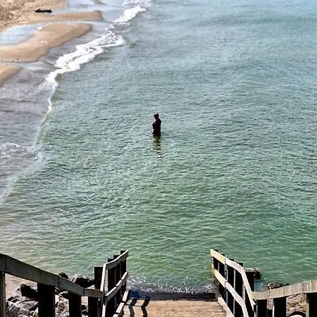Loft, Terrasse Au Soleil - Vue Mer, à Deux Pas De Wissant